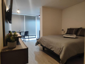 HOM I Acogedor Studio 2PAX en Centro de Santiago
